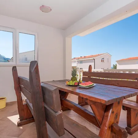 Skiljini Dvori - Studio-apartman 3 Makarska